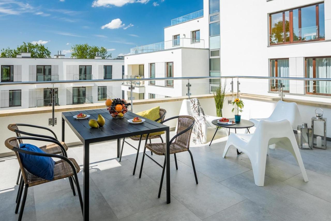 Vistula Premium Apartments Kraków Eksteriør billede