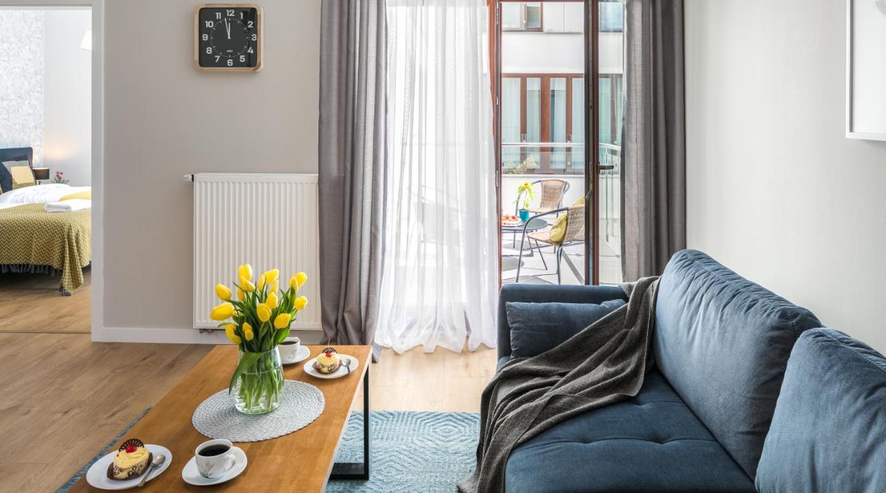Vistula Premium Apartments Kraków Eksteriør billede