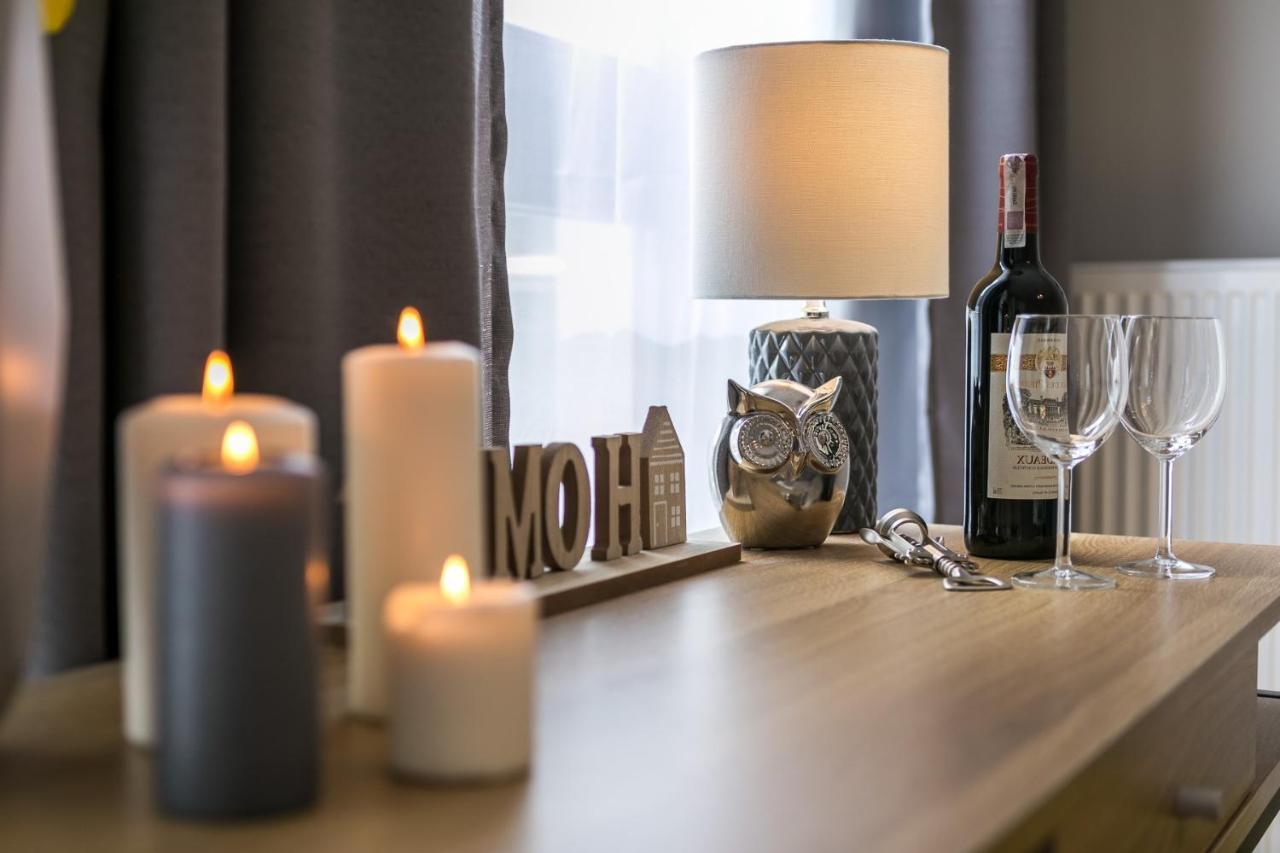 Vistula Premium Apartments Kraków Eksteriør billede