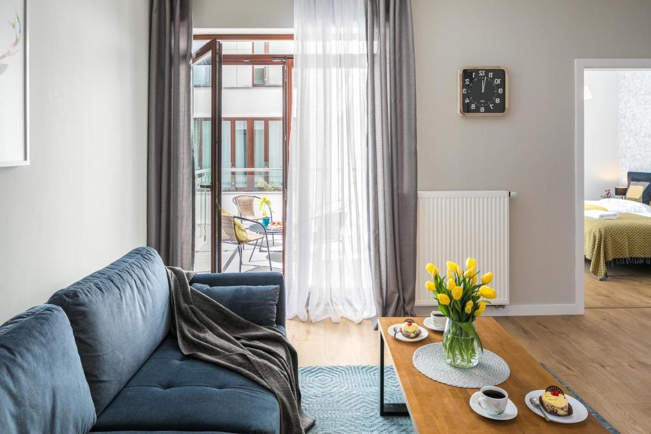 Vistula Premium Apartments Kraków Eksteriør billede