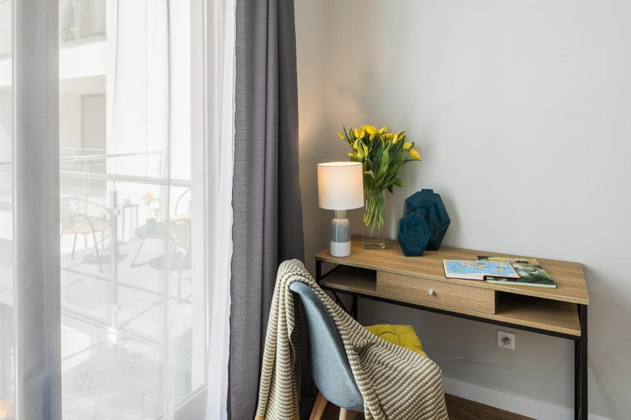 Vistula Premium Apartments Kraków Eksteriør billede