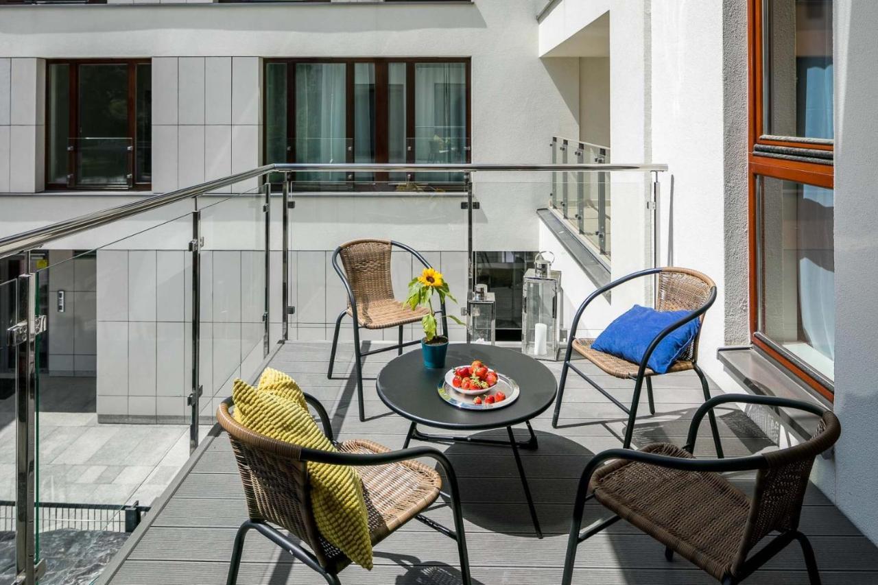 Vistula Premium Apartments Kraków Eksteriør billede