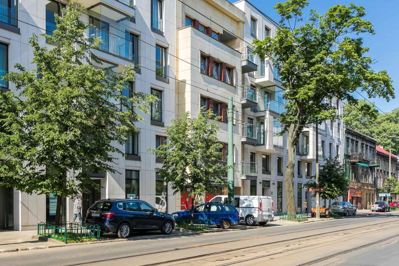 Vistula Premium Apartments Kraków Eksteriør billede