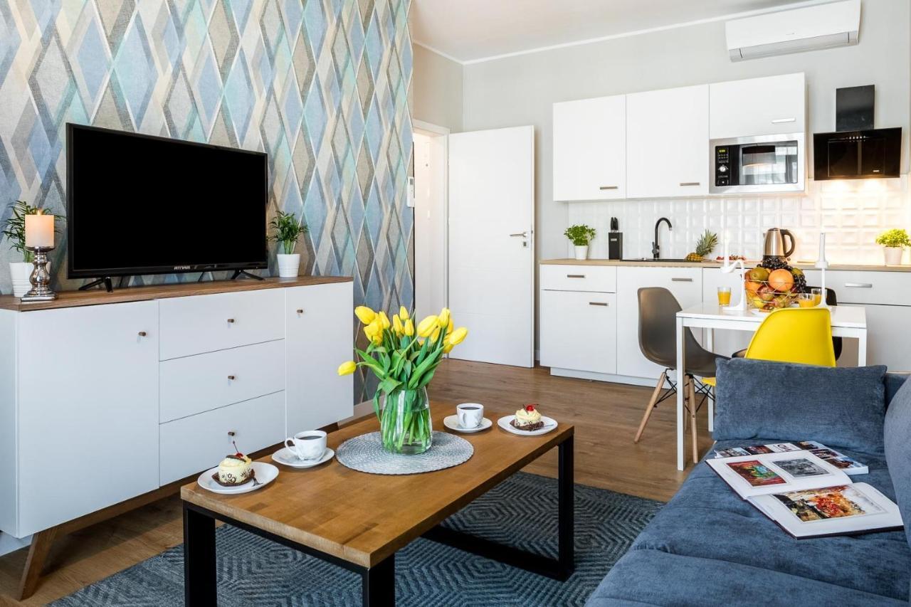 Vistula Premium Apartments Kraków Eksteriør billede