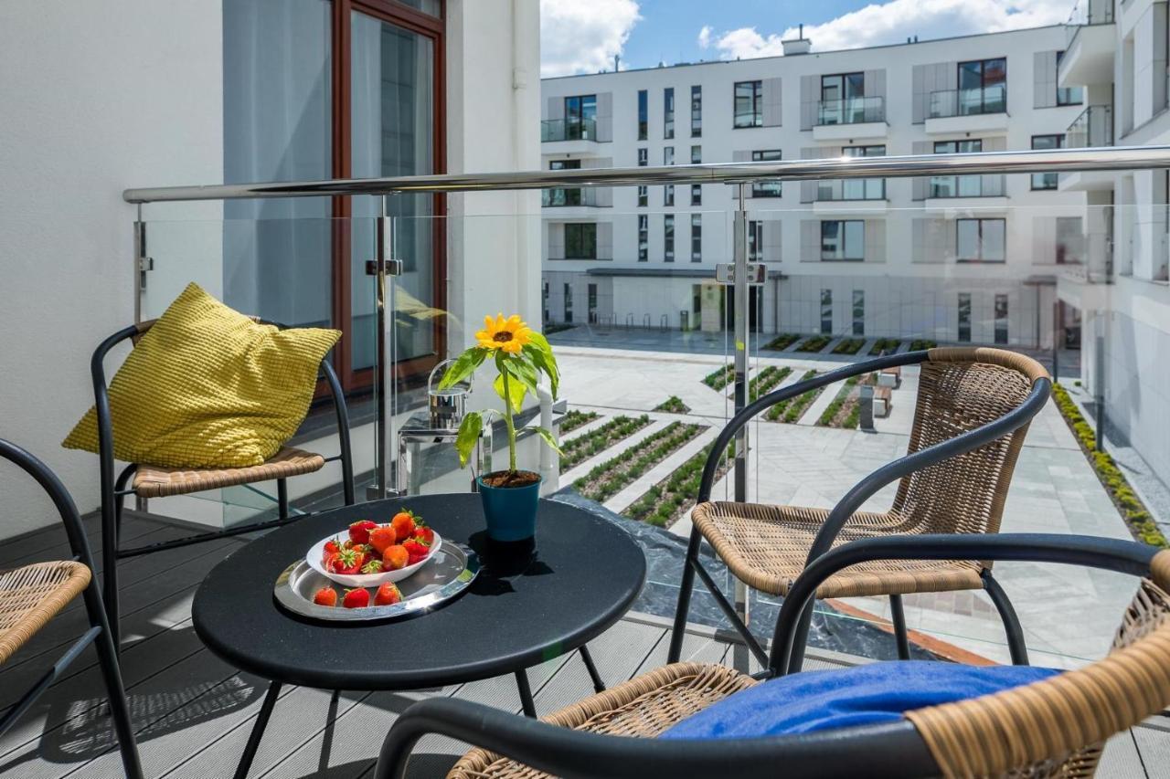 Vistula Premium Apartments Kraków Eksteriør billede