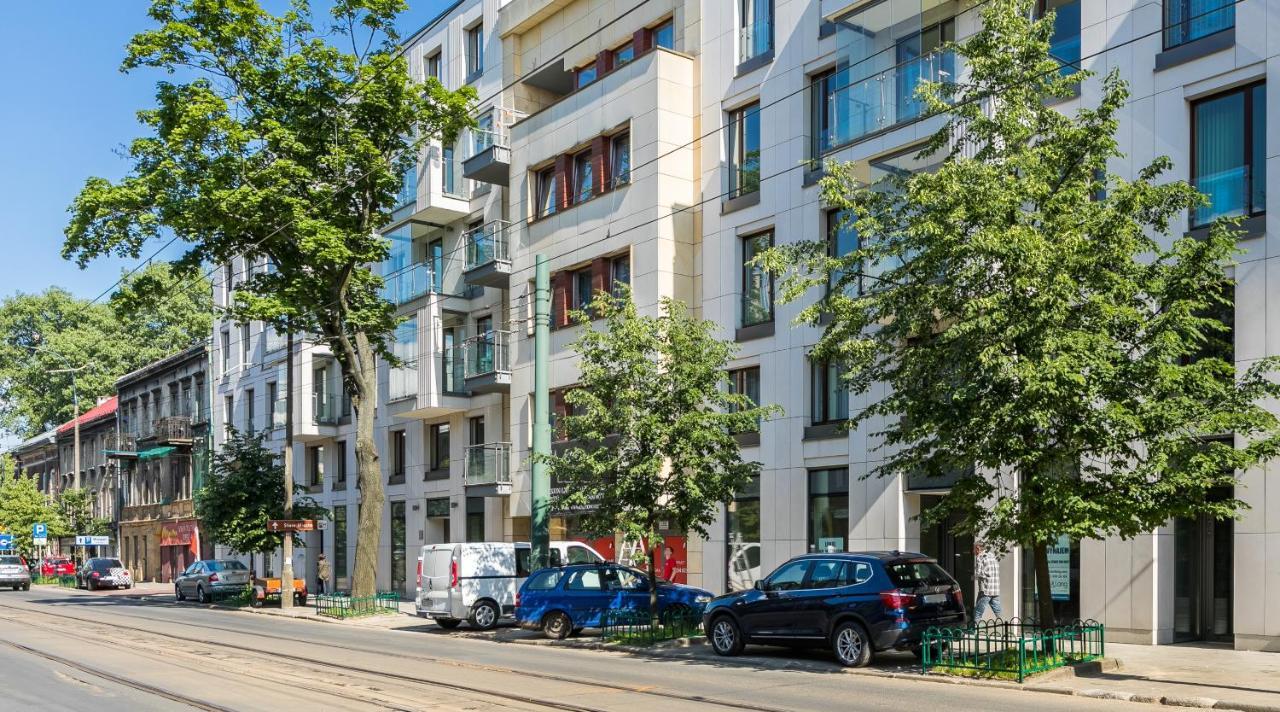 Vistula Premium Apartments Kraków Eksteriør billede