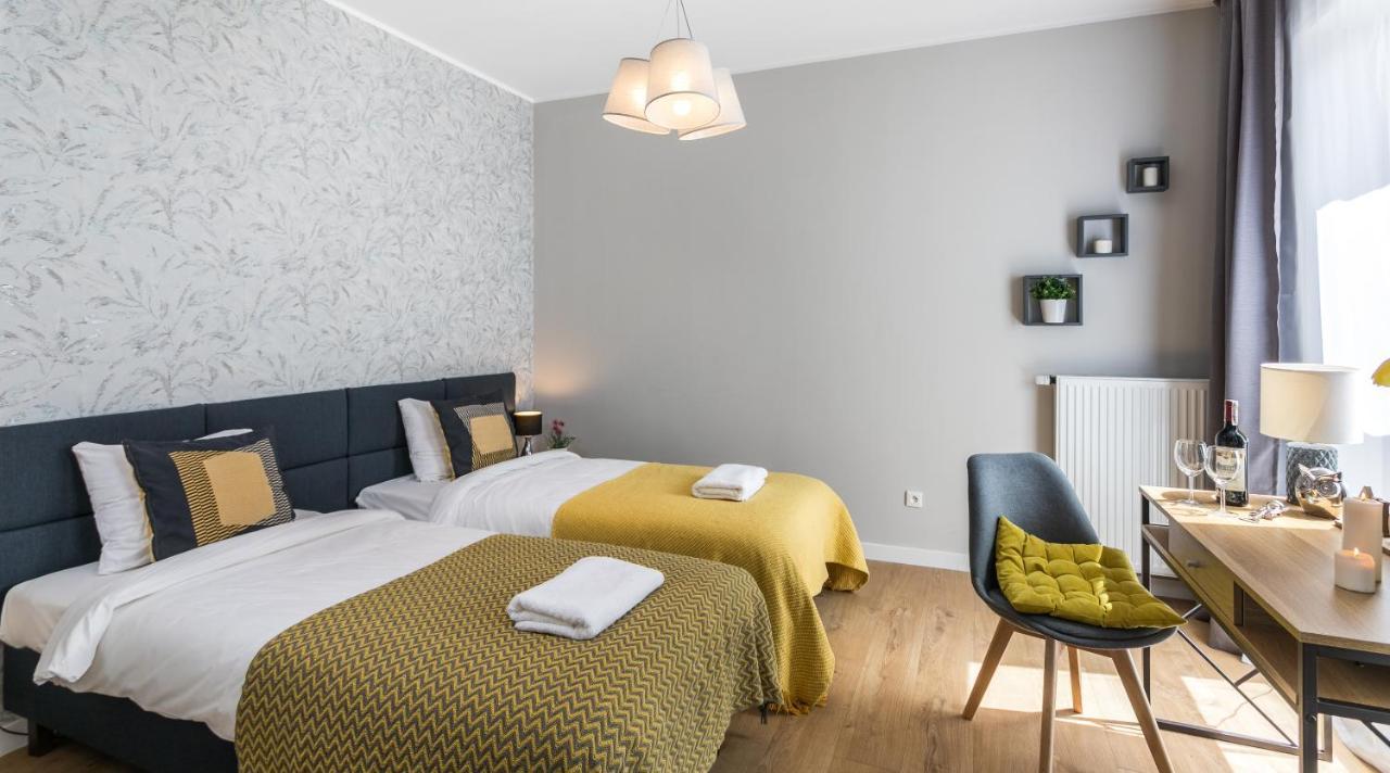 Vistula Premium Apartments Kraków Eksteriør billede