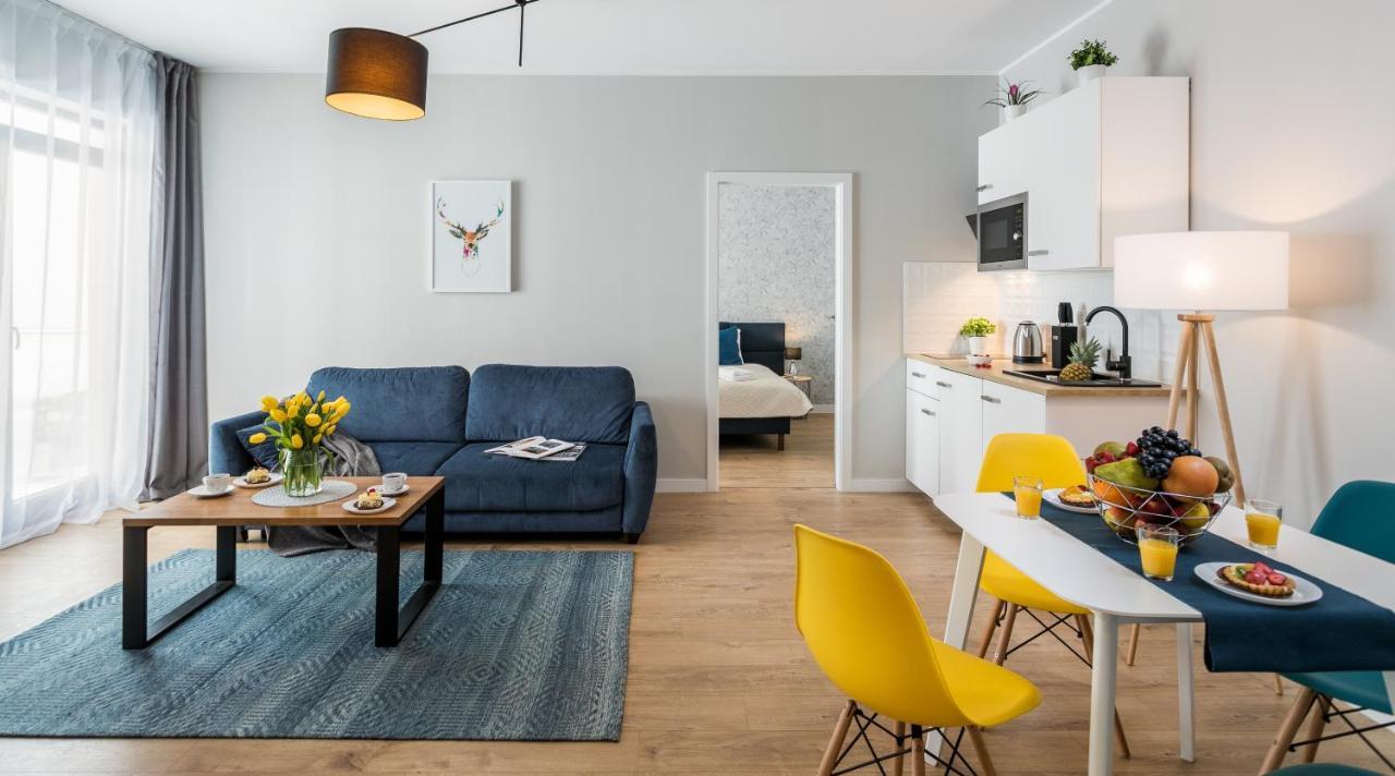 Vistula Premium Apartments Kraków Eksteriør billede