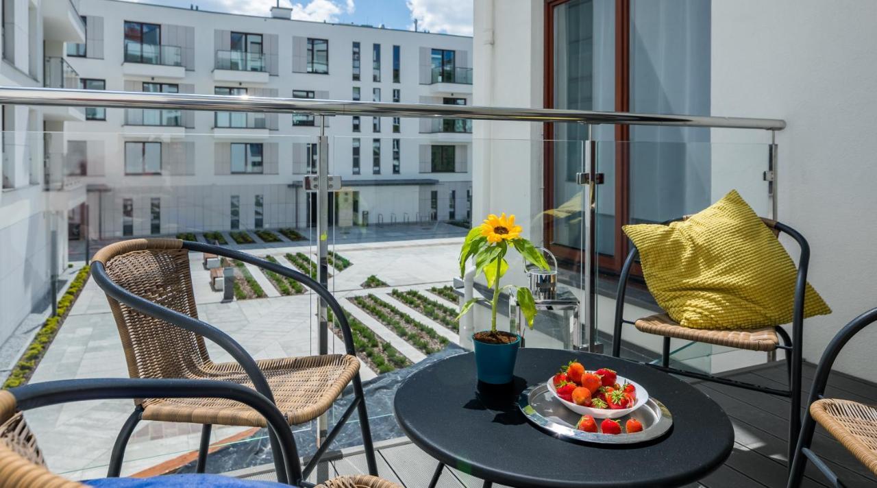 Vistula Premium Apartments Kraków Eksteriør billede