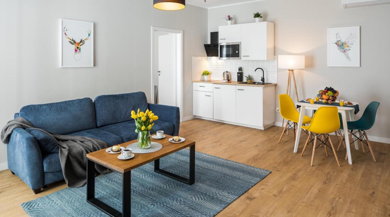 Vistula Premium Apartments Kraków Eksteriør billede