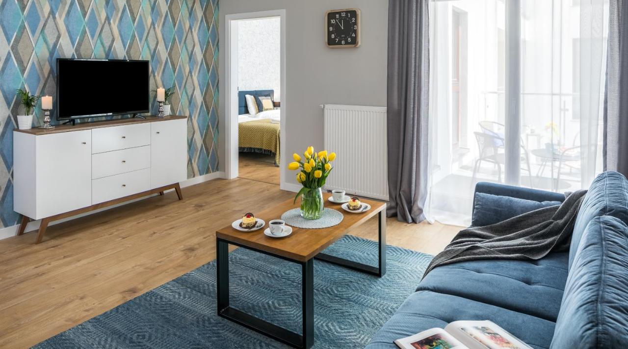Vistula Premium Apartments Kraków Eksteriør billede