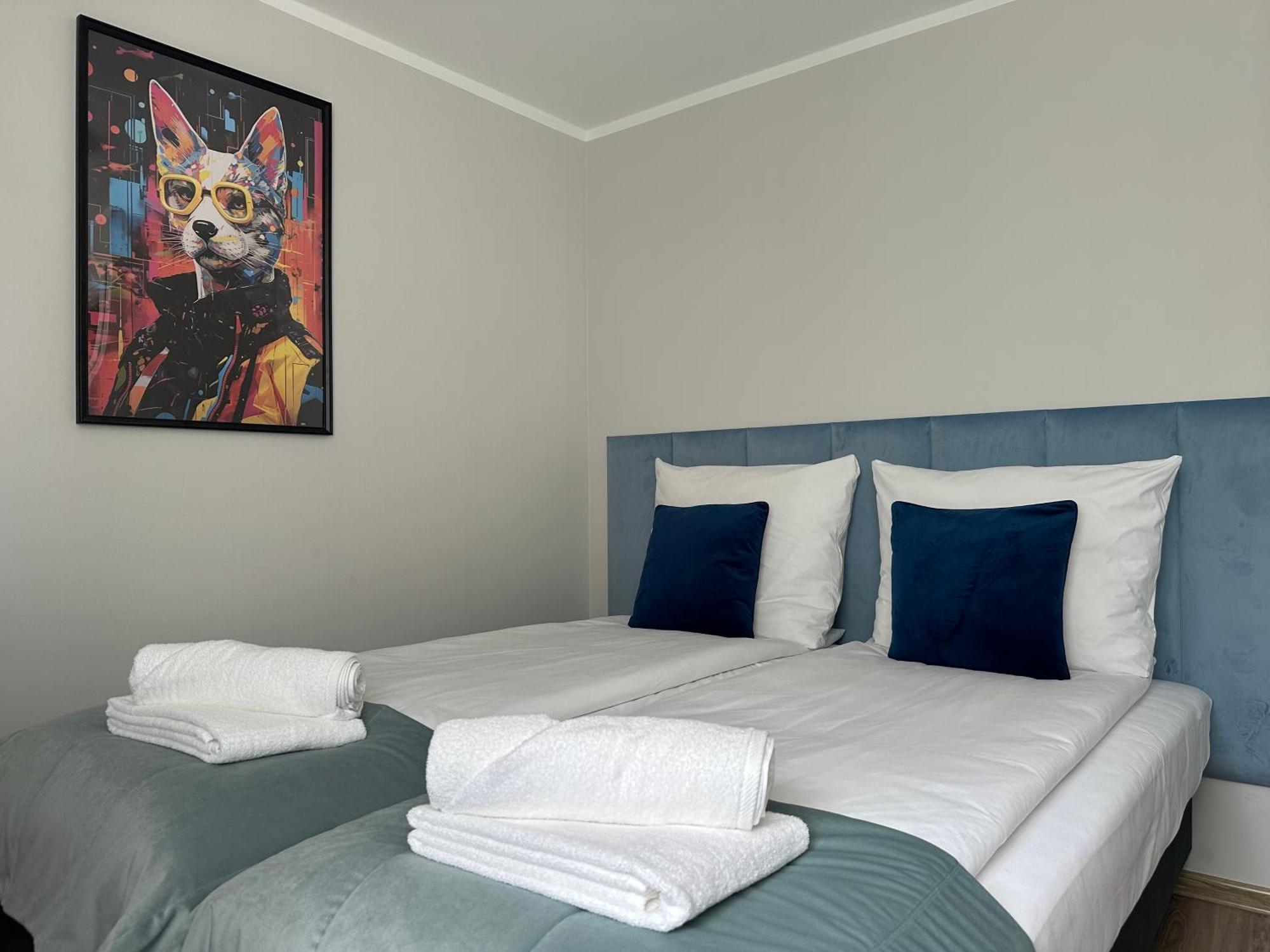 Vistula Premium Apartments Kraków Eksteriør billede