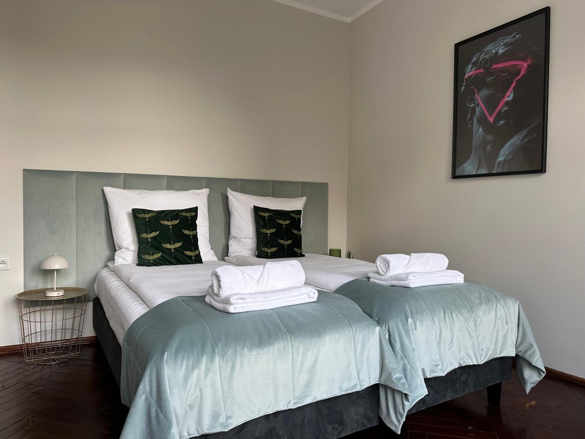 Vistula Premium Apartments Kraków Eksteriør billede