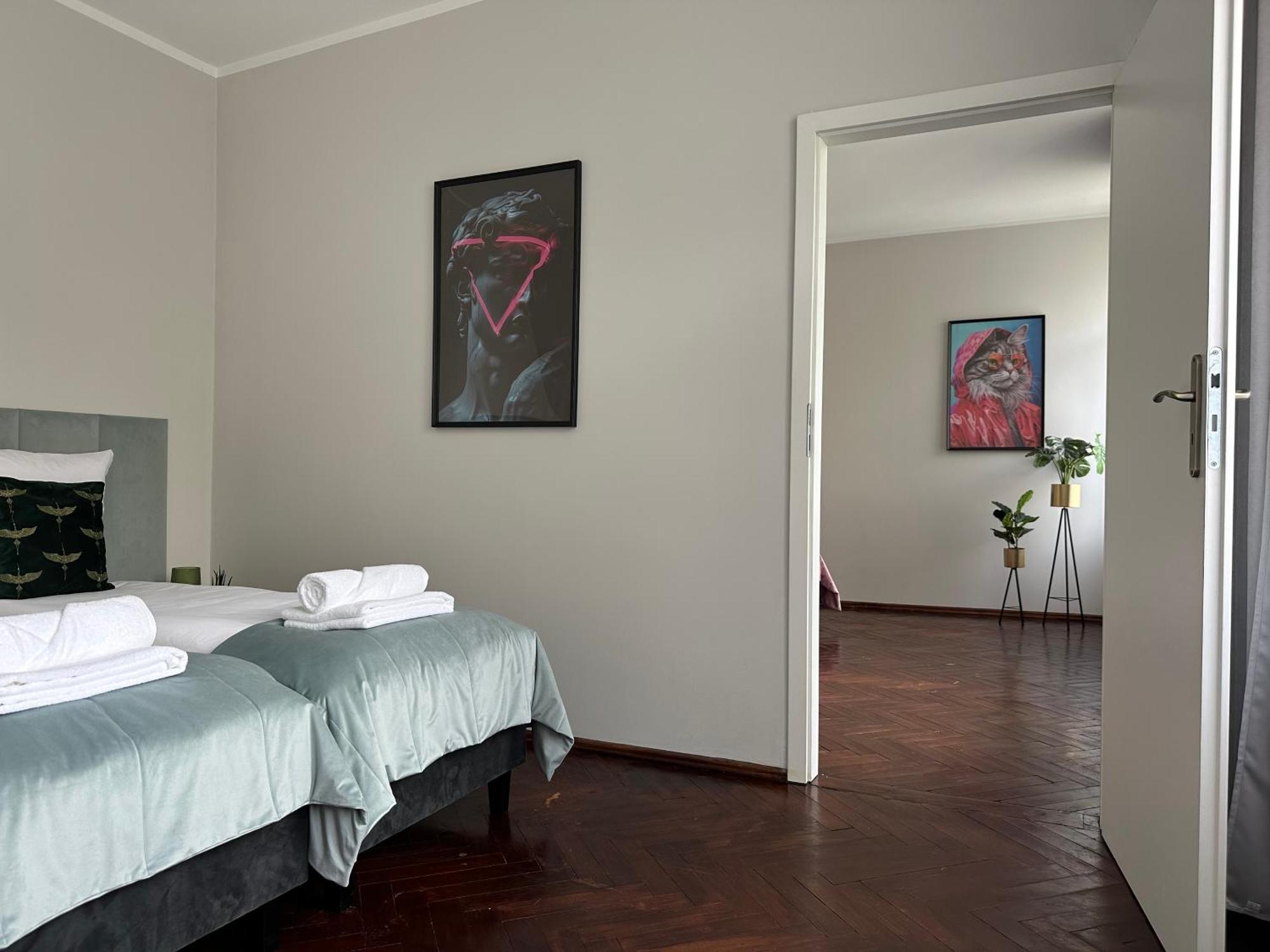Vistula Premium Apartments Kraków Eksteriør billede