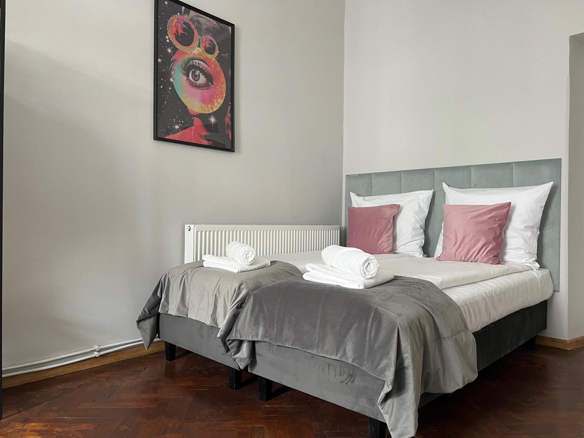 Vistula Premium Apartments Kraków Eksteriør billede