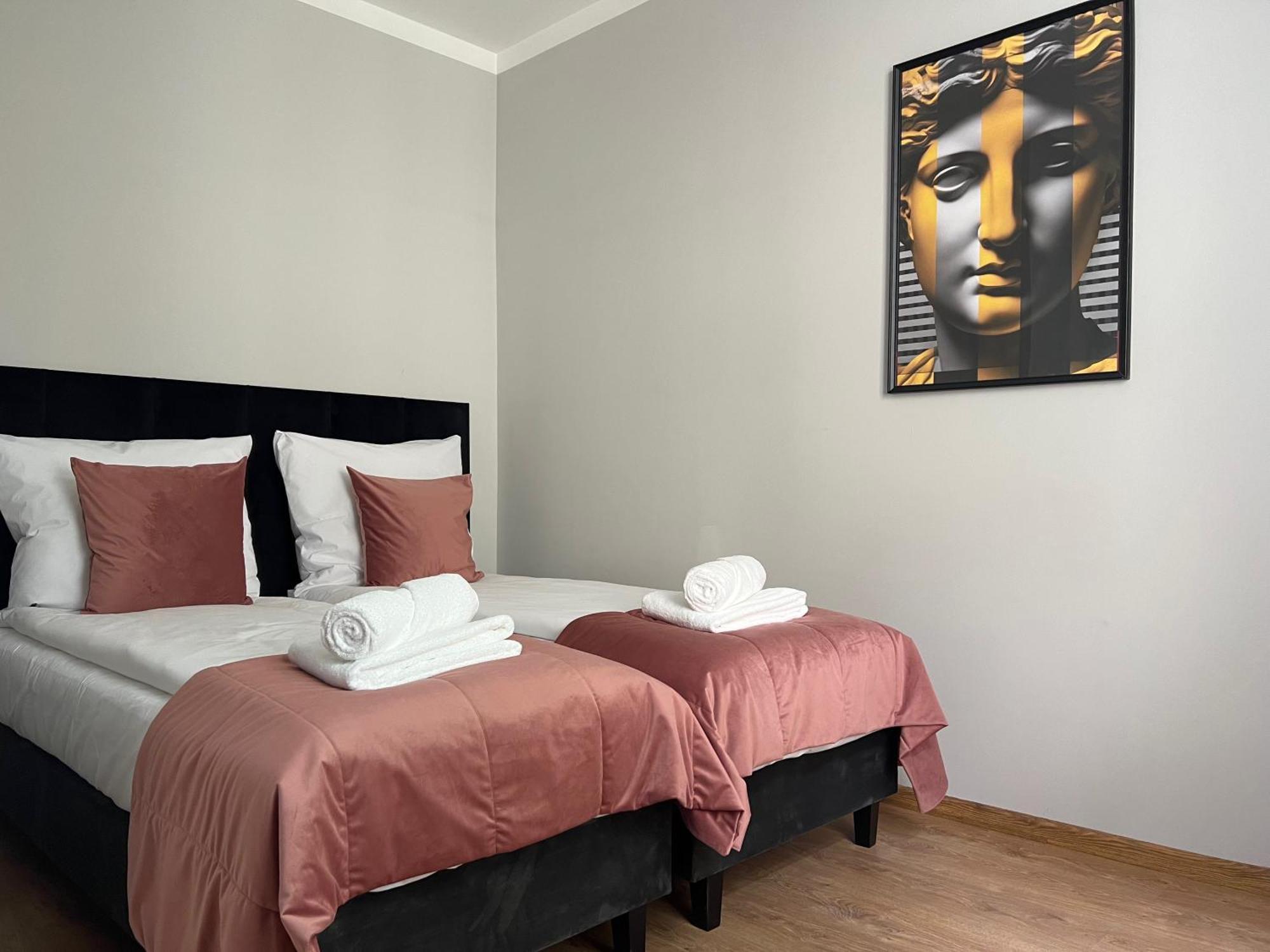 Vistula Premium Apartments Kraków Eksteriør billede